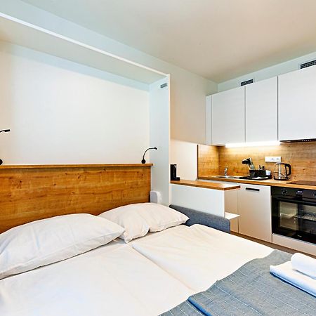 Kora Apartments Andel Praha Exteriér fotografie