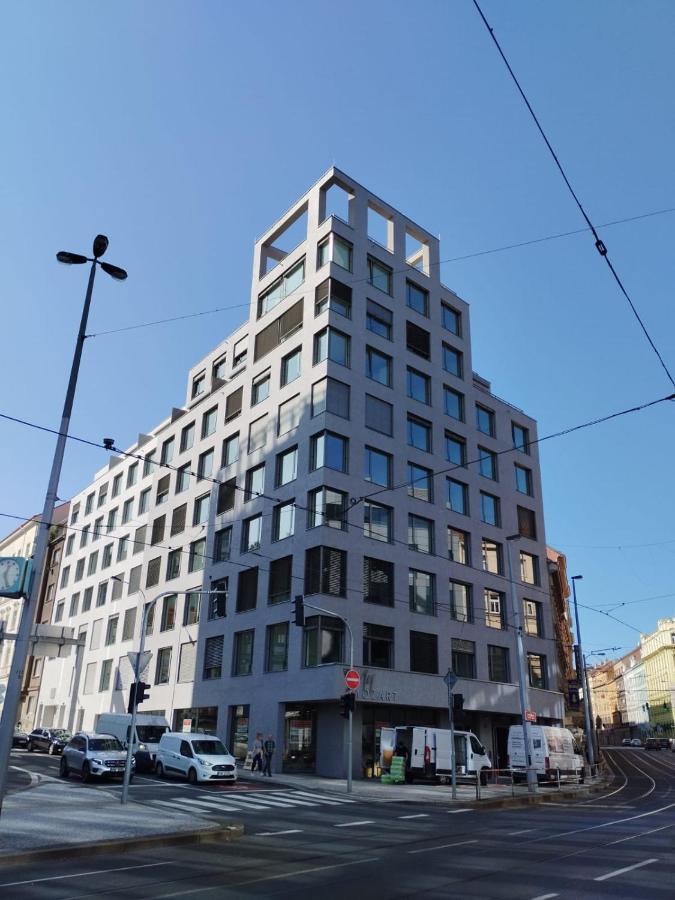 Kora Apartments Andel Praha Exteriér fotografie