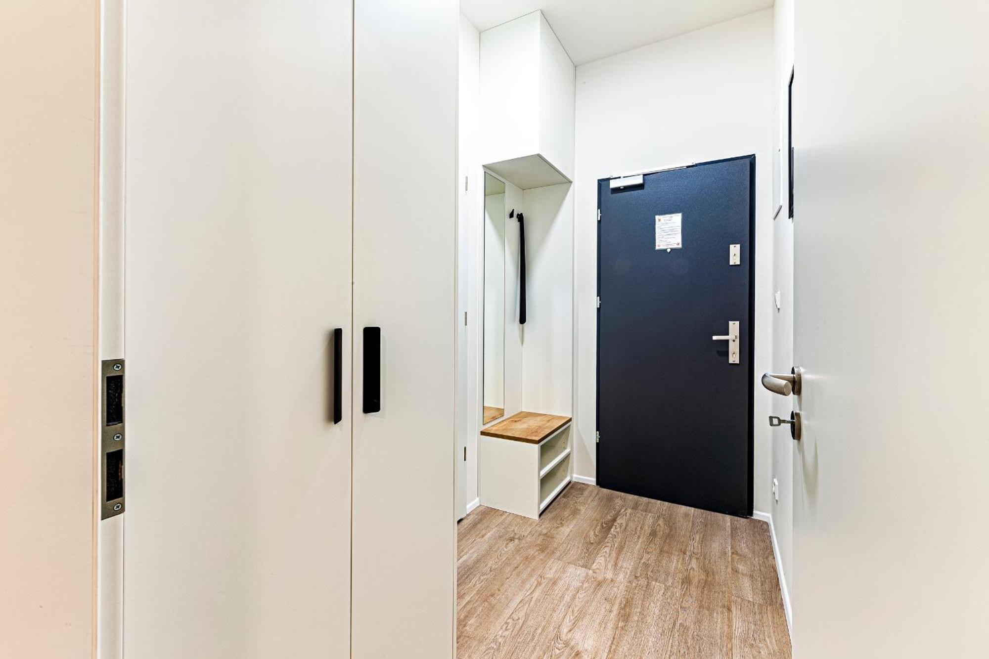 Kora Apartments Andel Praha Exteriér fotografie