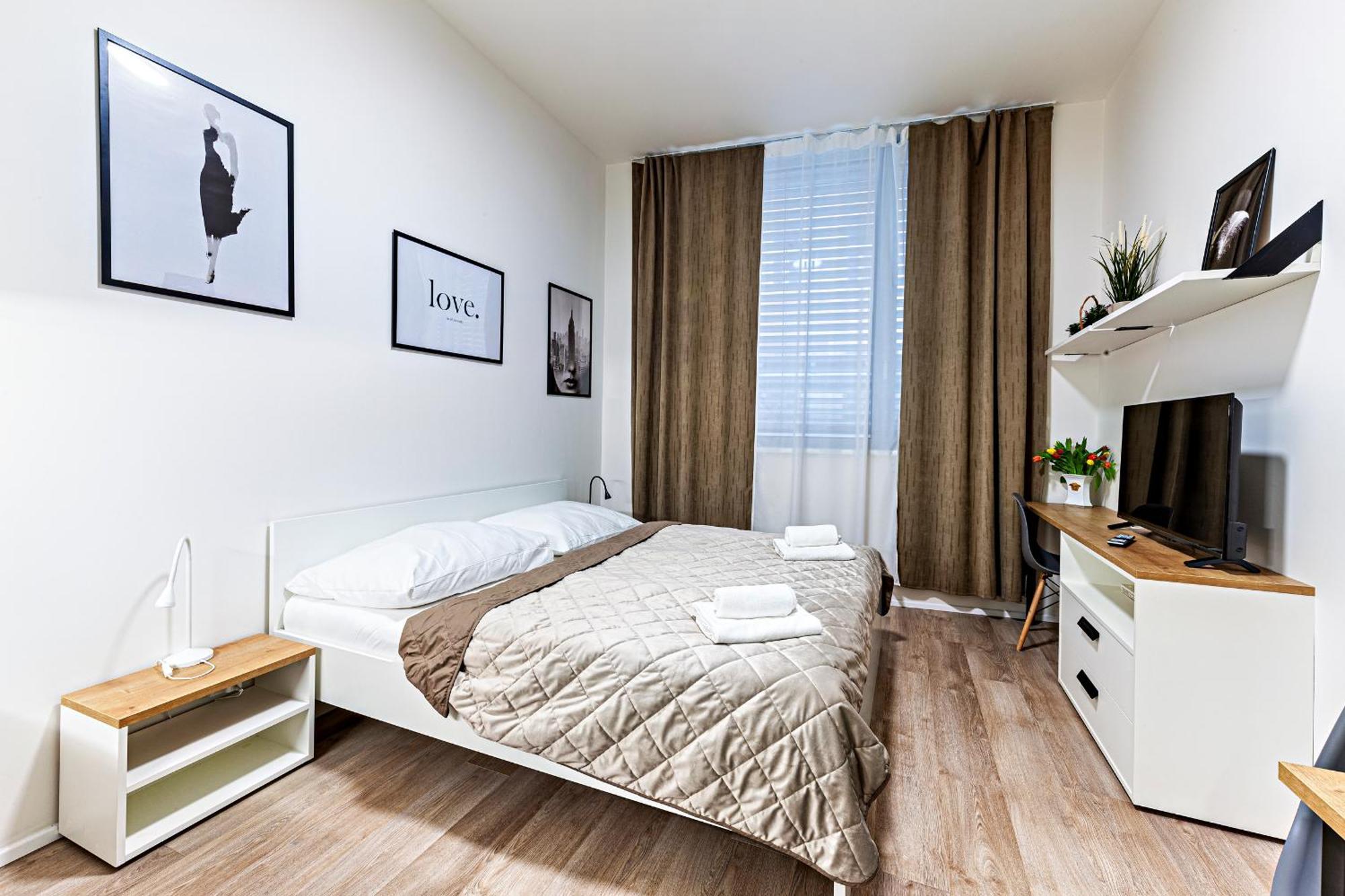 Kora Apartments Andel Praha Exteriér fotografie