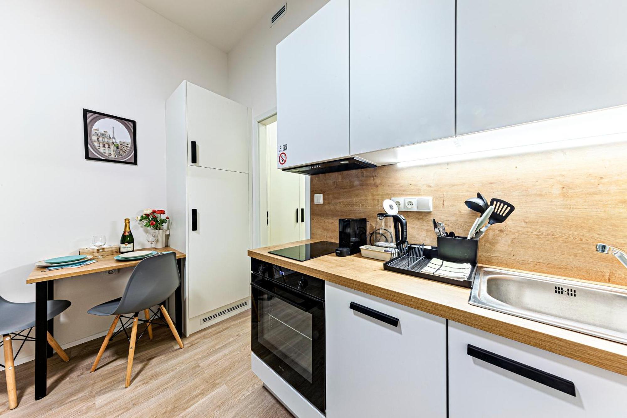 Kora Apartments Andel Praha Exteriér fotografie