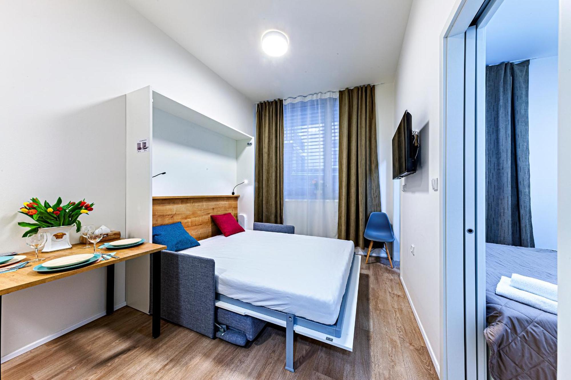 Kora Apartments Andel Praha Exteriér fotografie