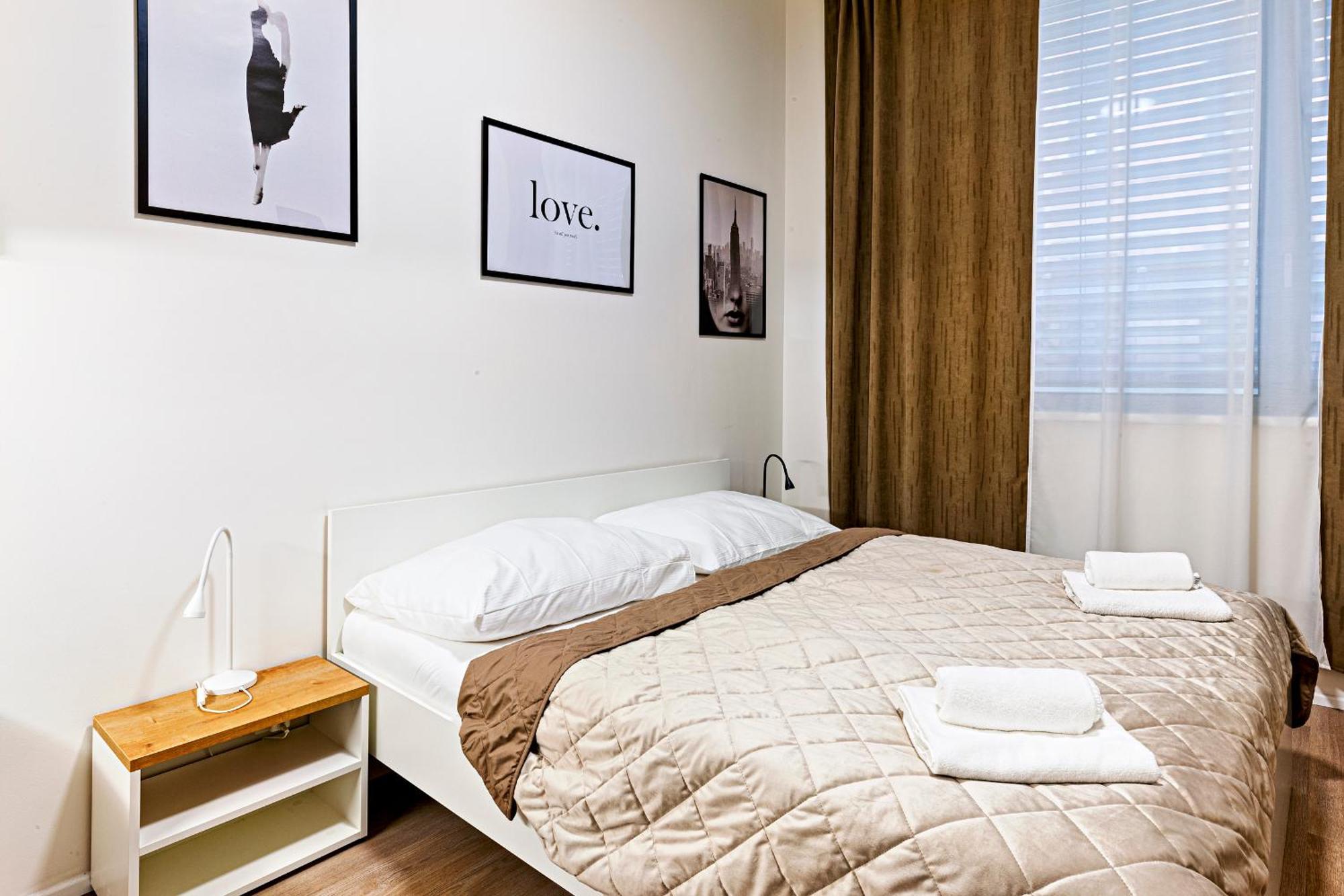 Kora Apartments Andel Praha Exteriér fotografie