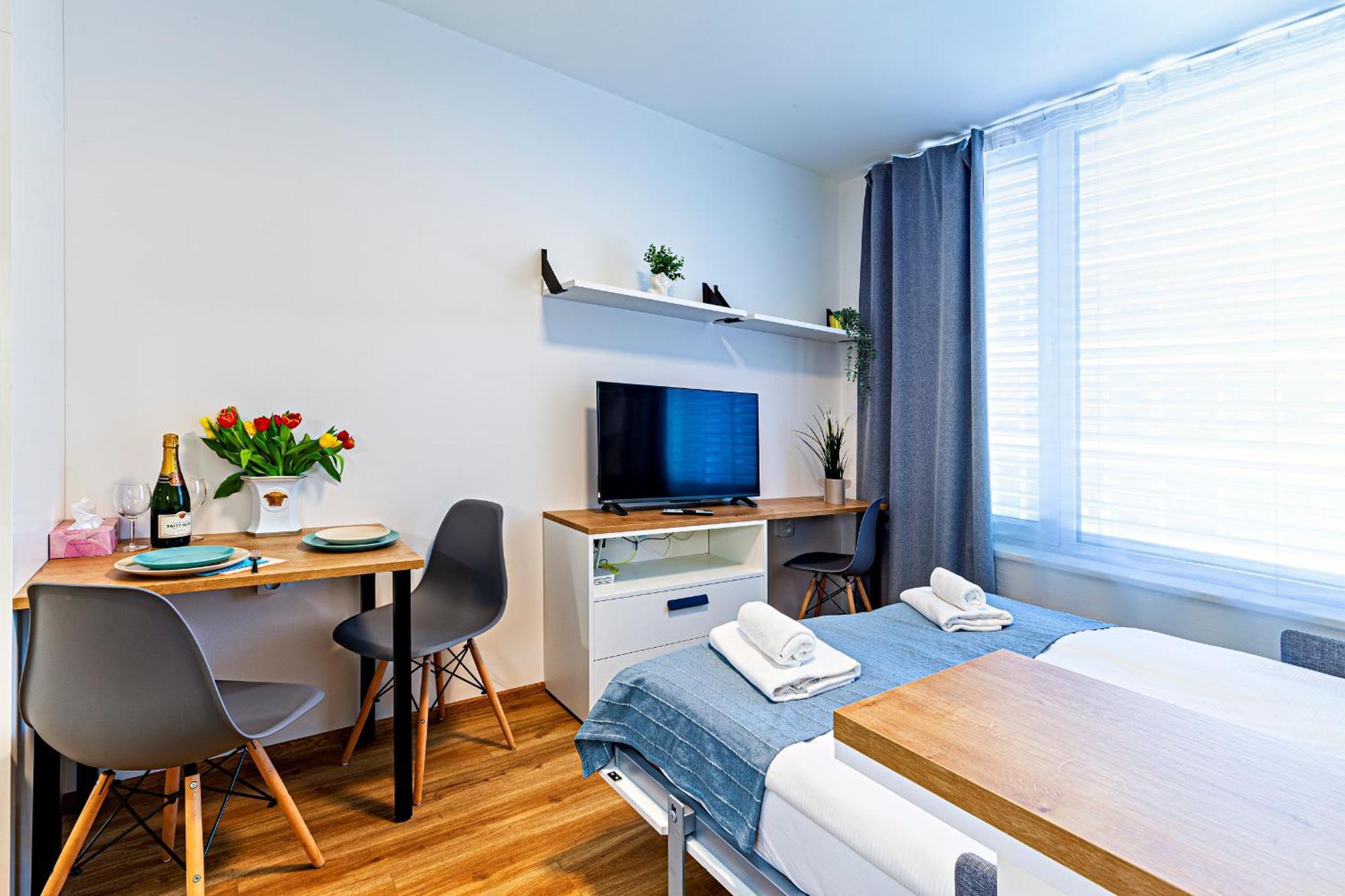 Kora Apartments Andel Praha Exteriér fotografie