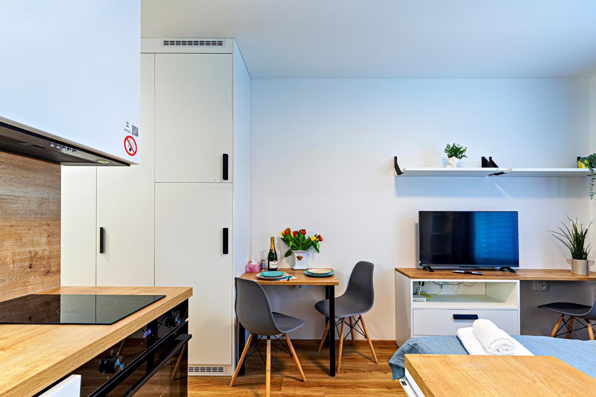 Kora Apartments Andel Praha Exteriér fotografie