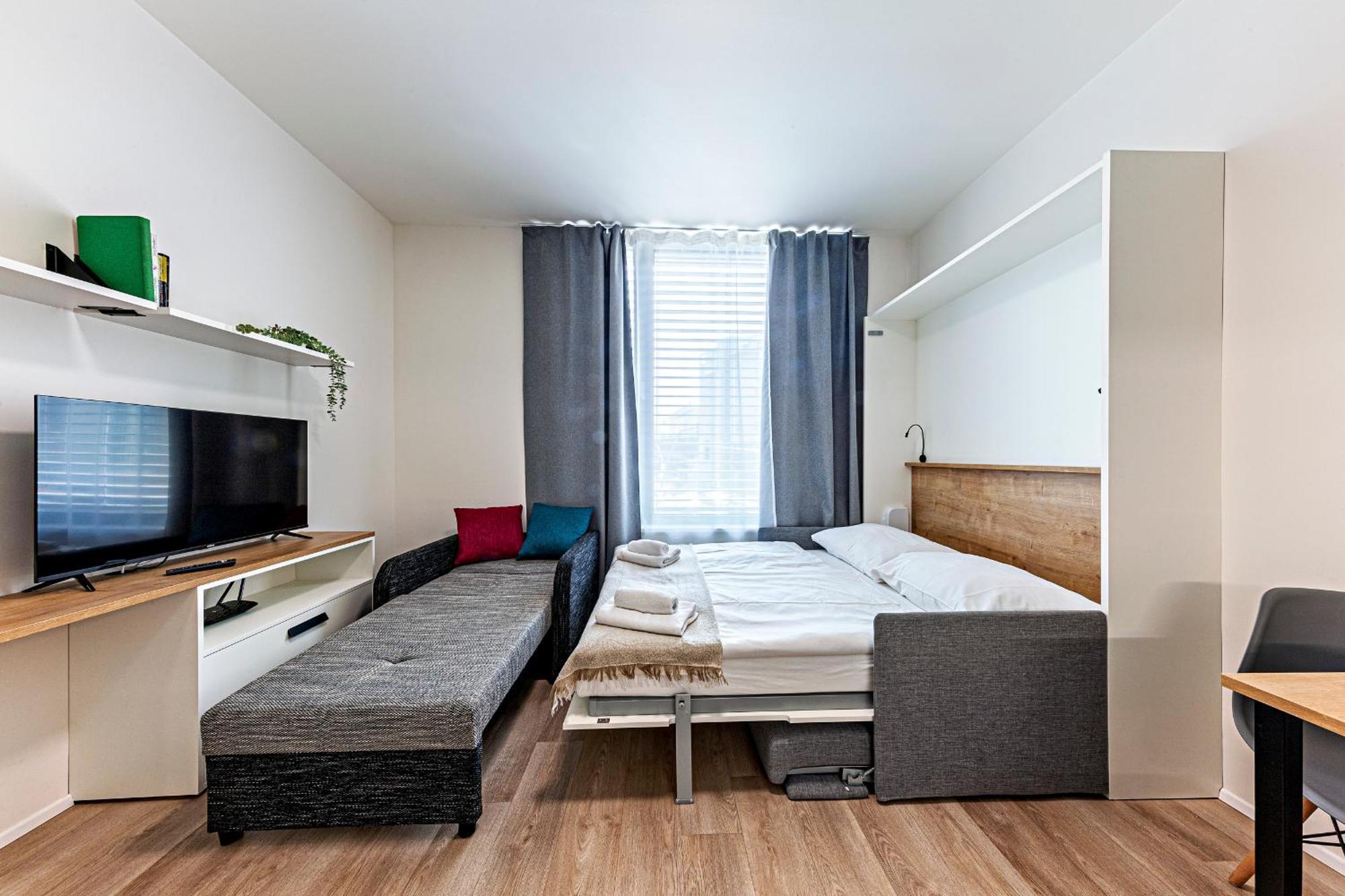 Kora Apartments Andel Praha Exteriér fotografie