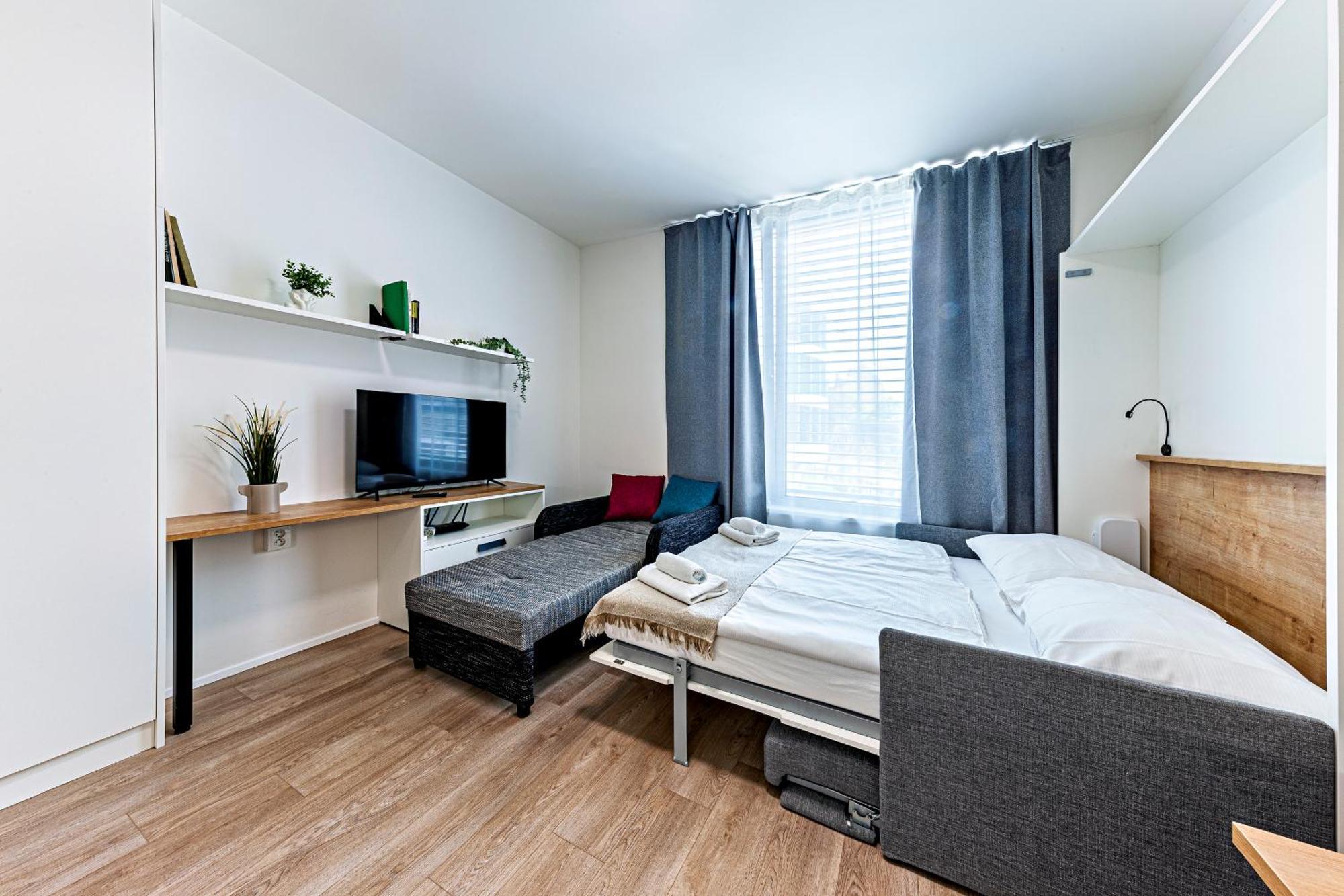 Kora Apartments Andel Praha Exteriér fotografie