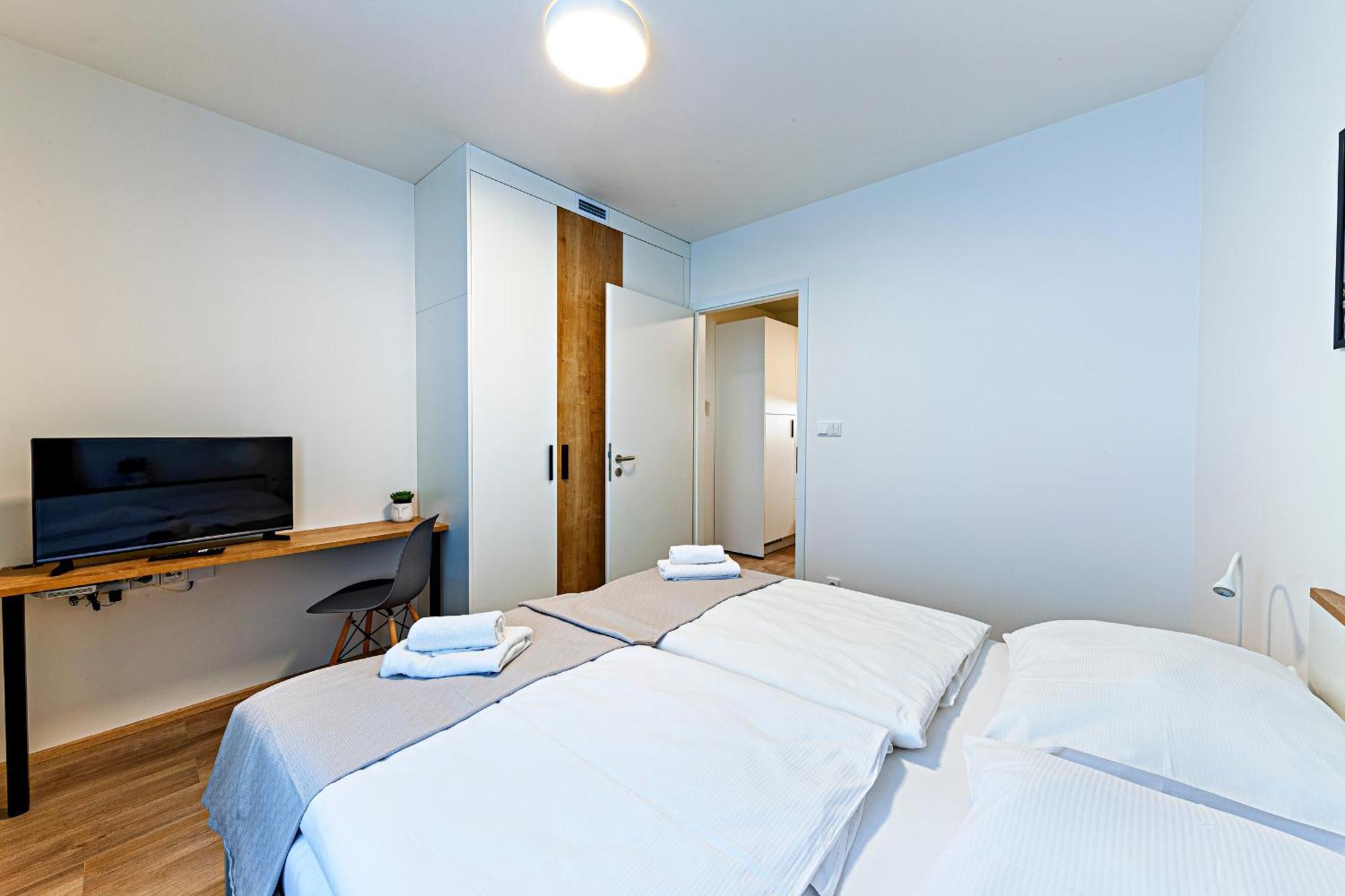Kora Apartments Andel Praha Exteriér fotografie