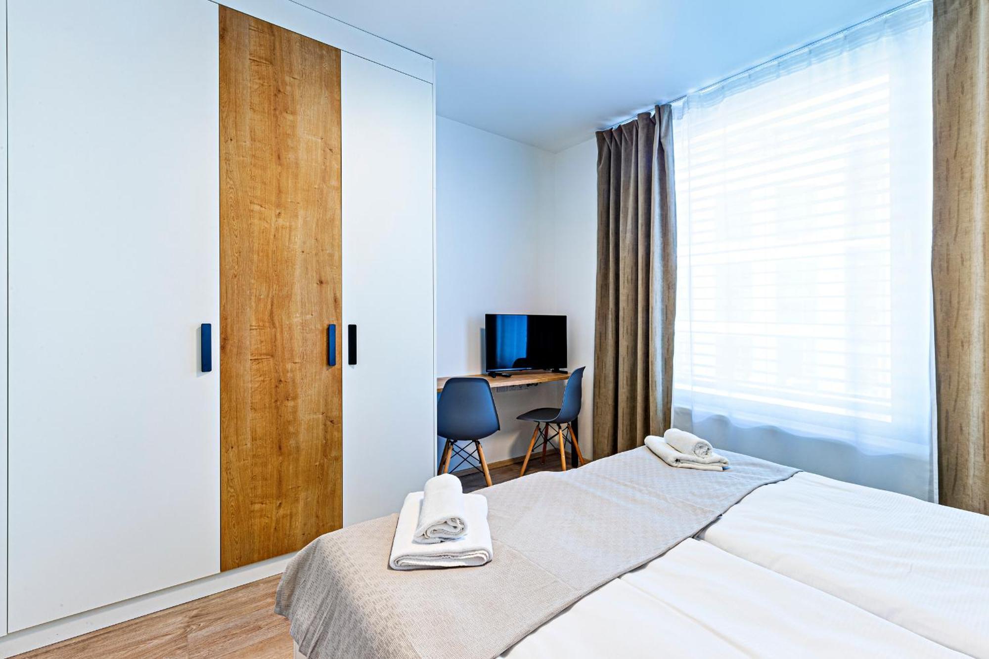 Kora Apartments Andel Praha Exteriér fotografie