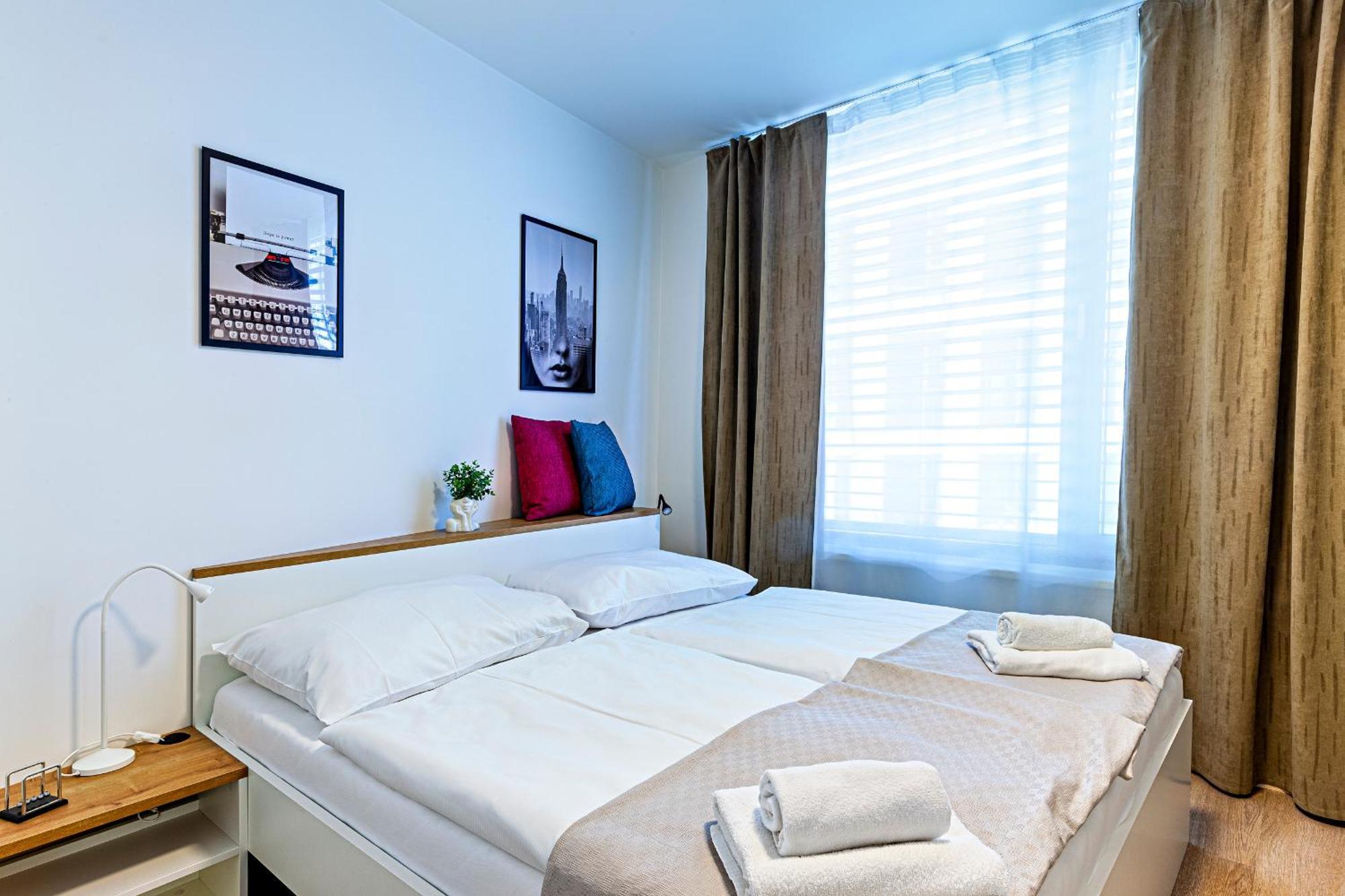 Kora Apartments Andel Praha Exteriér fotografie