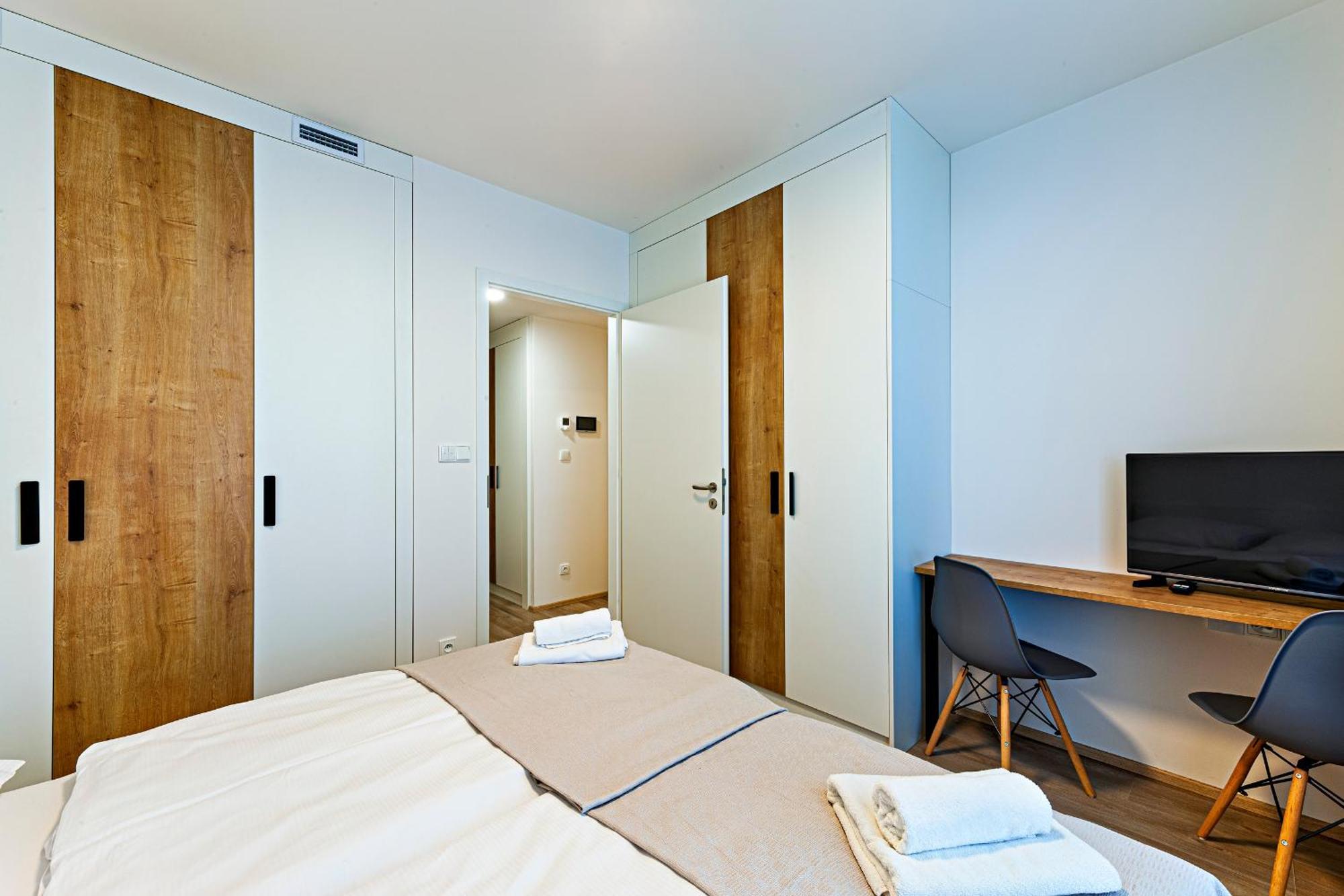 Kora Apartments Andel Praha Exteriér fotografie
