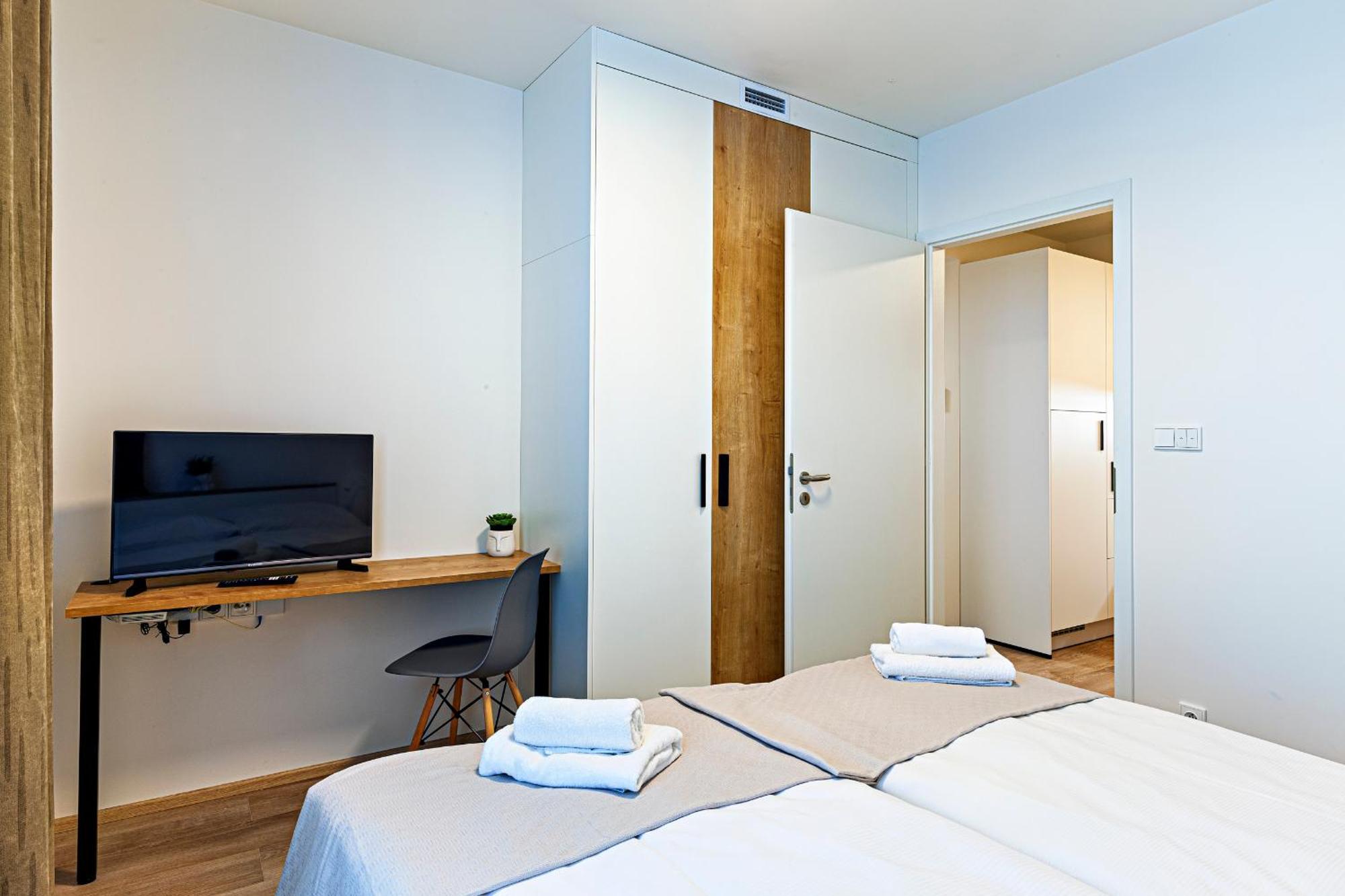 Kora Apartments Andel Praha Exteriér fotografie