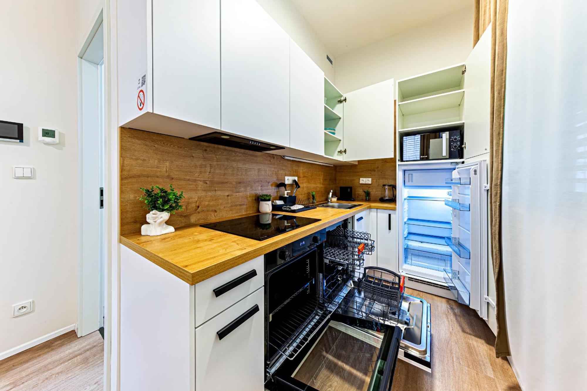 Kora Apartments Andel Praha Exteriér fotografie