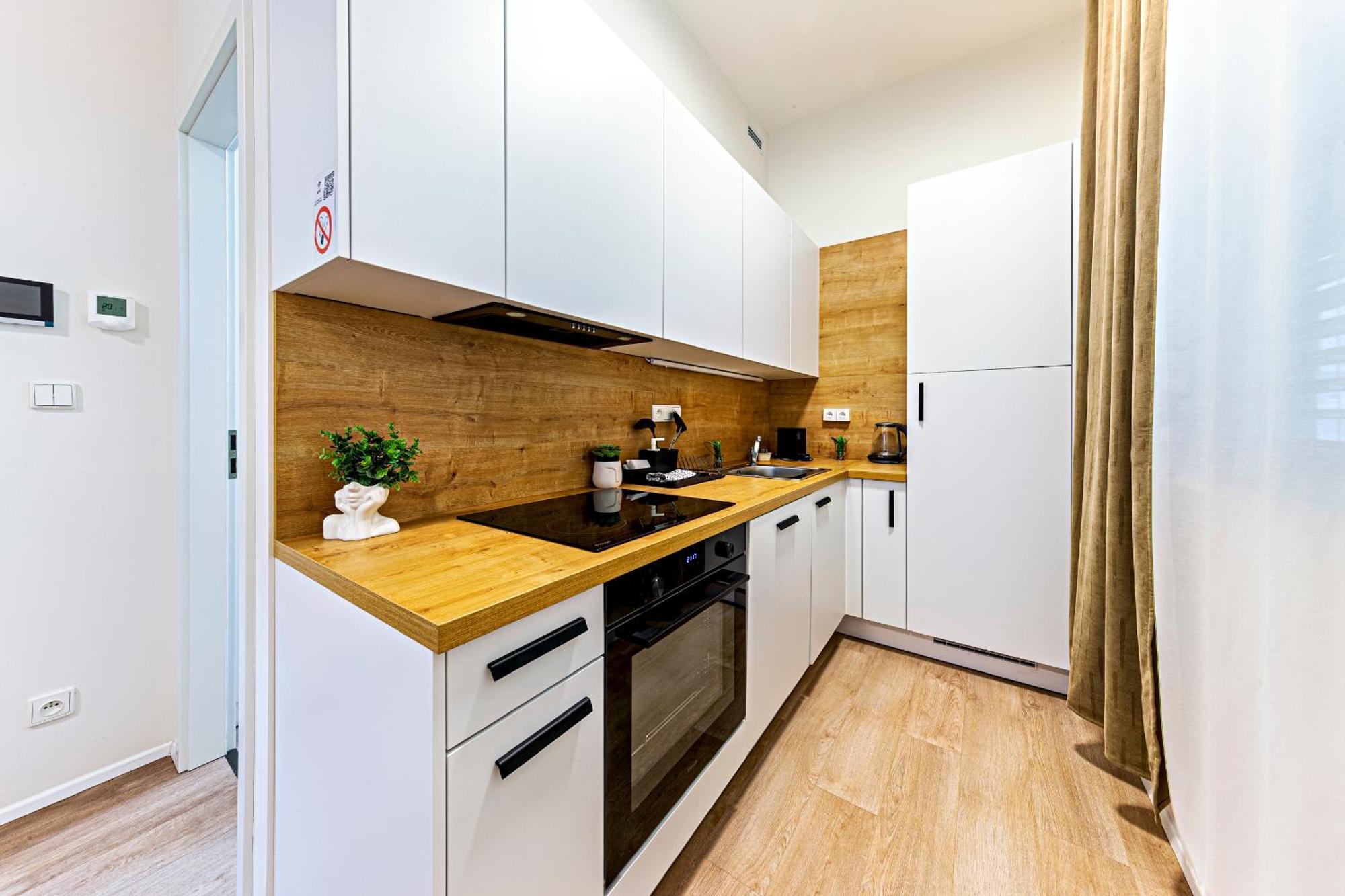 Kora Apartments Andel Praha Exteriér fotografie