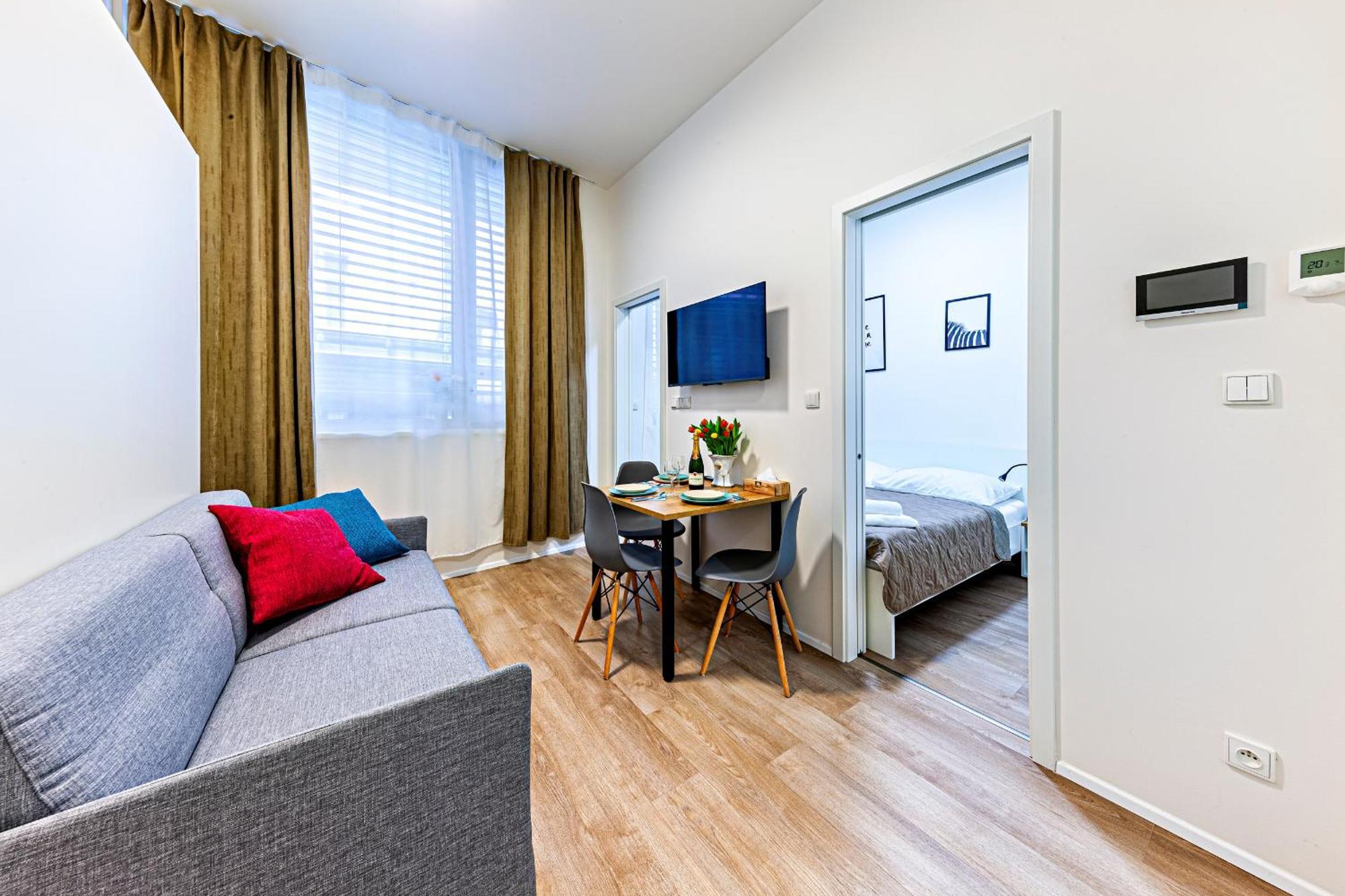 Kora Apartments Andel Praha Exteriér fotografie